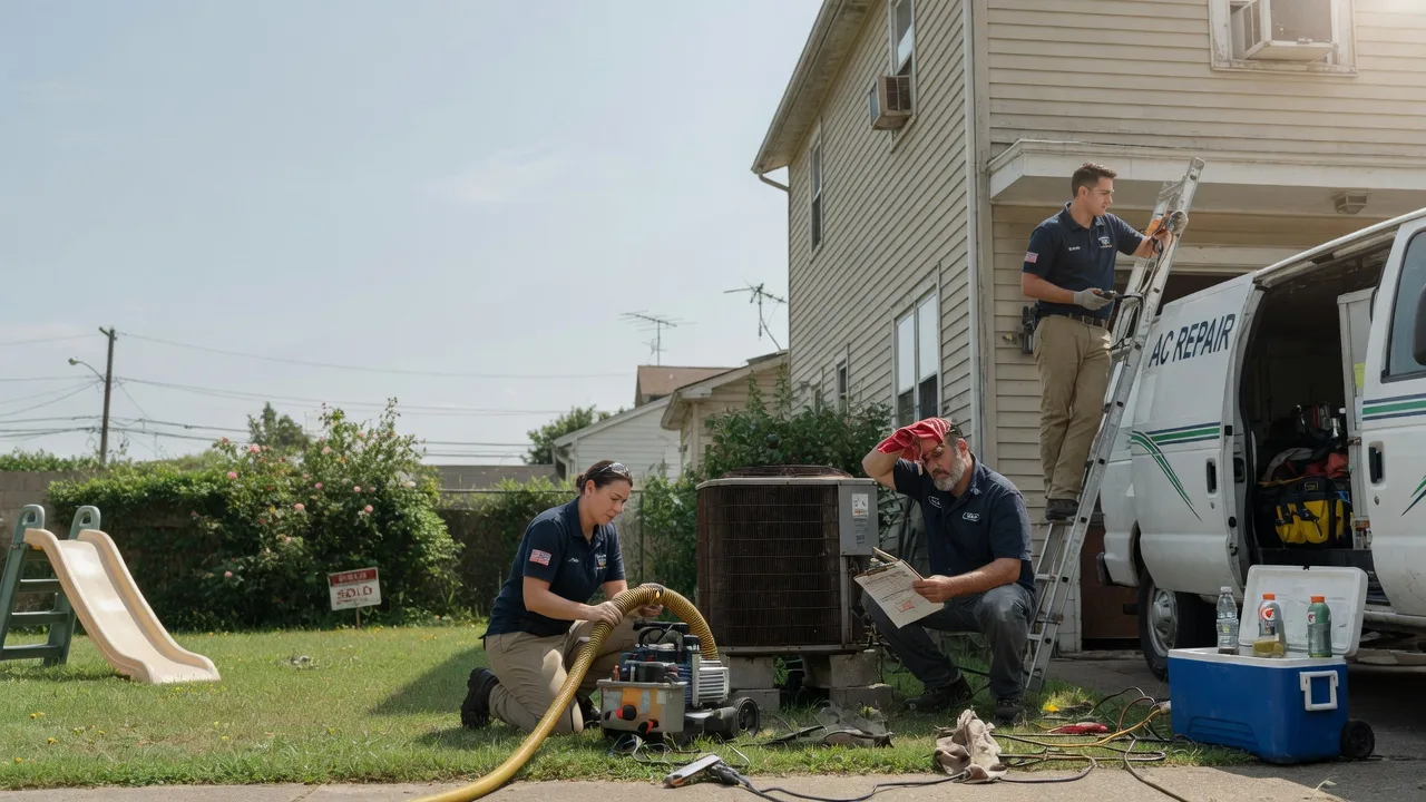 AC Repair in Hamill, SD near me